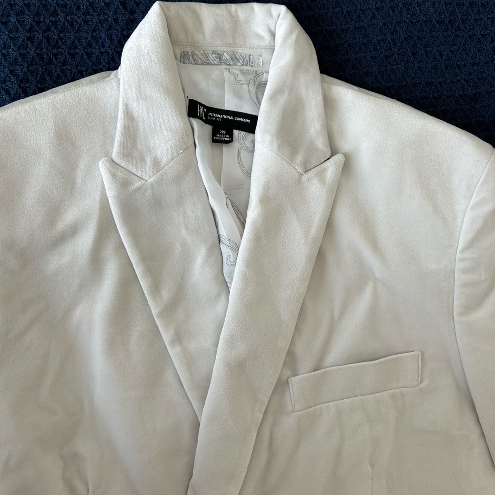 I.N.C Velvet Blazer NWT
